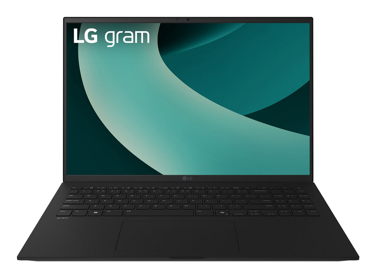 LG Gram Intel Core Ultra 7 258V Portátil 40,6 cm (16") WQXGA 32 GB LPDDR5x-SDRAM 512 GB SSD Wi-Fi 7 (802.11be) FreeDOS Negro