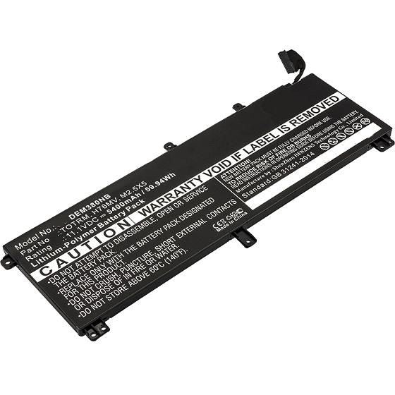CoreParts MBXDE-BA0120 refacción para laptop Batería (2)