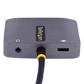 StarTech.com 122-USBC-HDMI-4K-VGA Adaptador gráfico USB 3840 x 2160 Pixeles Gris (4)