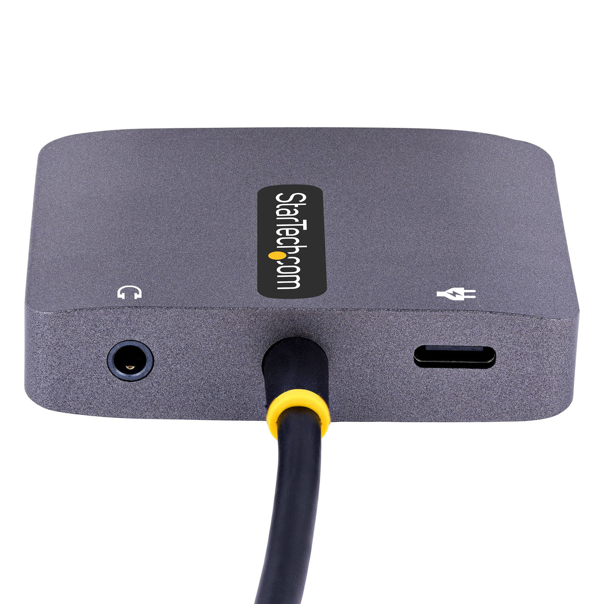 StarTech.com 122-USBC-HDMI-4K-VGA Adaptador gráfico USB 3840 x 2160 Pixeles Gris (4)