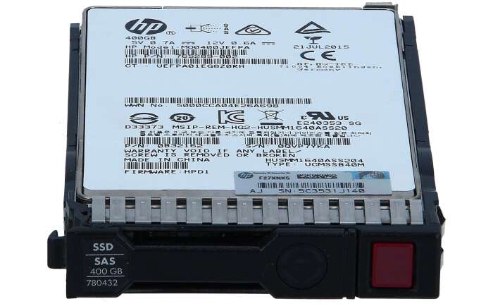 HP 400GB SAS 12G Write Intensive 780432-001-RFB – Reacondicionado (2)