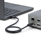 StarTech.com TBLT5MM1M240WWH cable Thunderbolt 120 Gbit/s (6)