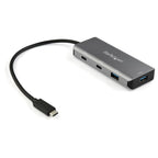 StarTech.com HB31C2A2CB hub de interfaz USB 3.2 Gen 2 (3.1 Gen 2) Type-C 10000 Mbit/s Negro, Gris