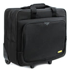 Techair Classic essentia 17.3" Maletín con ruedas Negro