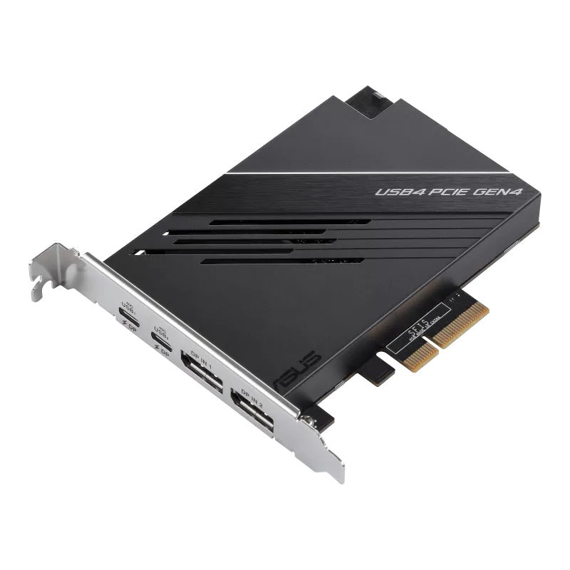 ASUS USB4 PCIe Gen4 Card tarjeta y adaptador de interfaz Interno DisplayPort, USB Tipo C (3)