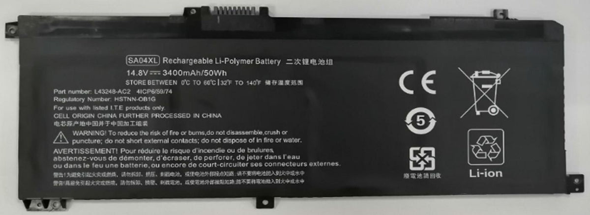 CoreParts MBXHP-BA0277 refacción para laptop Batería (2)