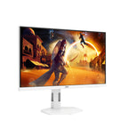 AOC G4 U27G4/WS pantalla para PC 68,6 cm (27") 3840 x 2160 Pixeles 4K Ultra HD Plata, Blanco