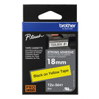 Brother TZE-S641 cinta para impresora de etiquetas Negro sobre amarillo TZ (3)