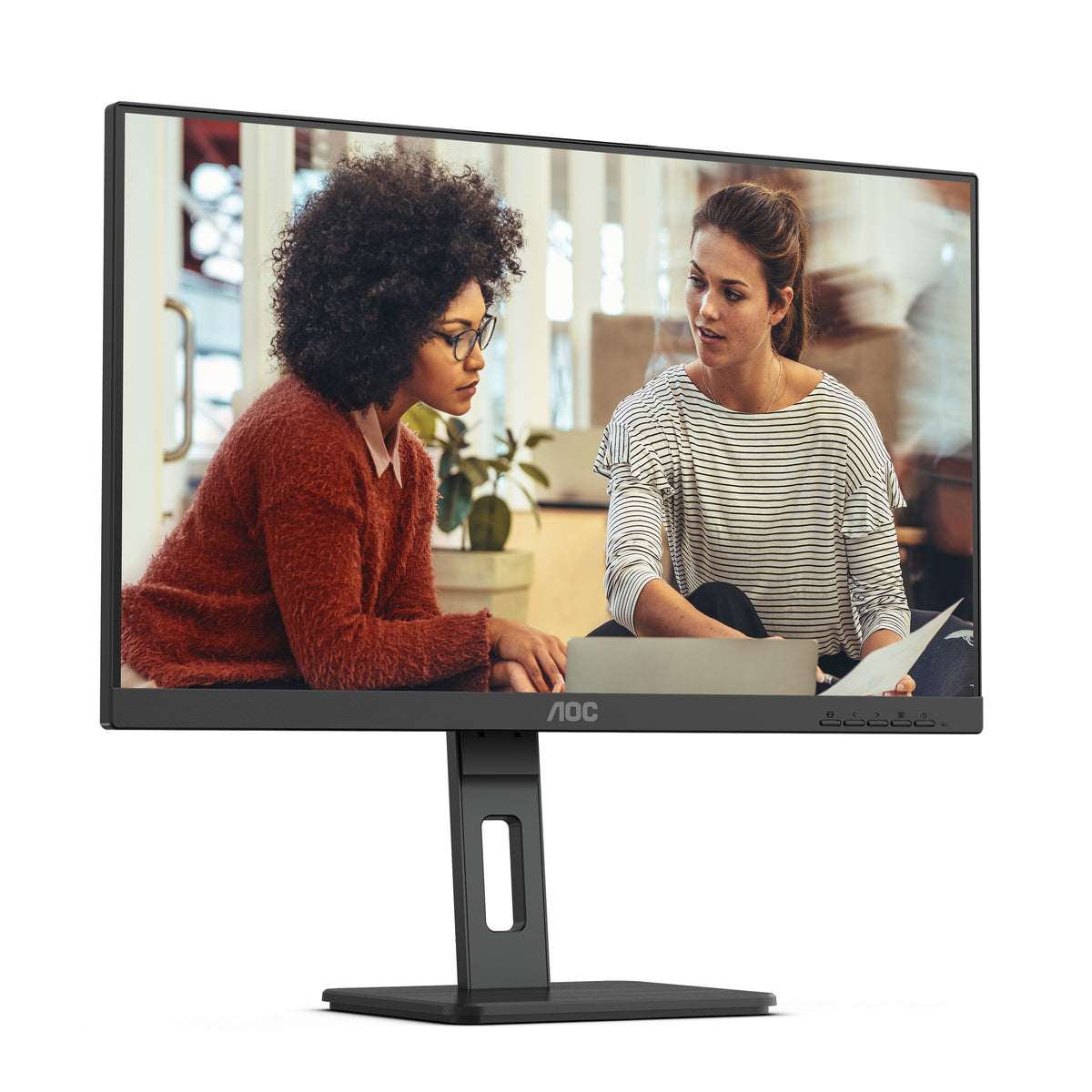 AOC Q27E3UMF pantalla para PC 68,6 cm (27") 2560 x 1440 Pixeles Quad HD Negro (4)