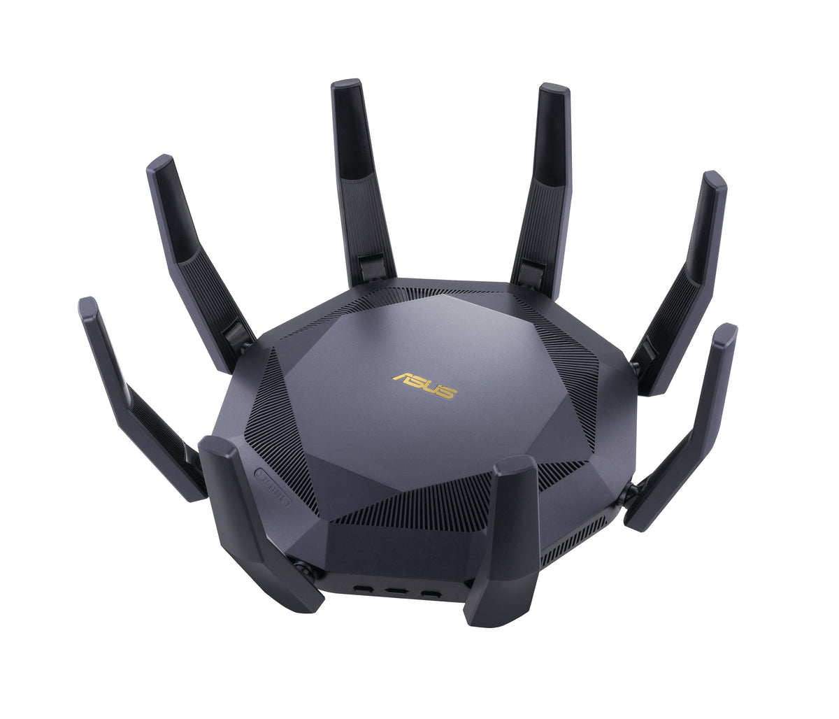 ASUS RT-AX89X AX6000 AiMesh router inalámbrico Ethernet Doble banda (2,4 GHz / 5 GHz) Negro (4)