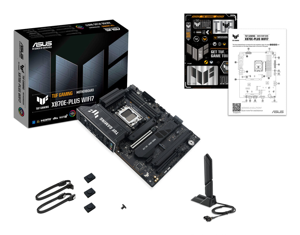 ASUS TUF GAMING X870E-PLUS WIFI7 AMD X870E Zócalo AM5 ATX (6)