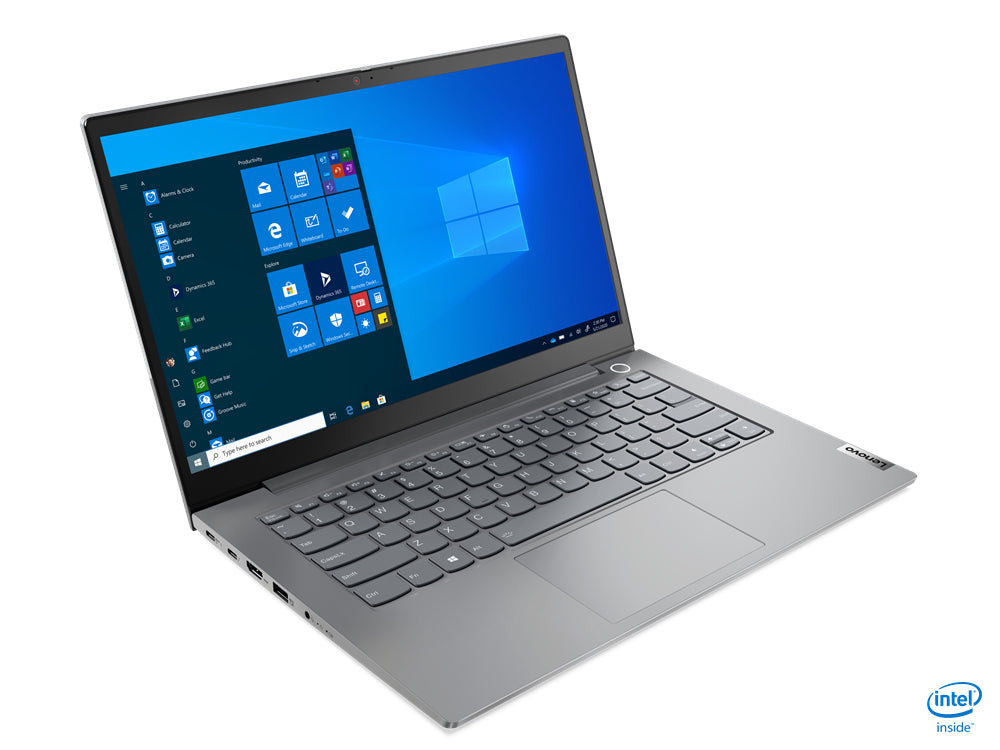 Lenovo ThinkBook 14 G2 ITL Intel® Core™ i5 i5-1135G7 Portátil 35,6 cm (14") Full HD 8 GB DDR4-SDRAM 256 GB SSD Wi-Fi 6 (802.11ax) Windows 10 Pro Gris (3)