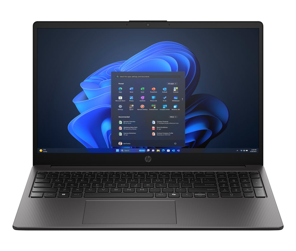 HP 250R 15.6 inch G10 Notebook PC Intel Core 5 120U Portátil 39,6 cm (15.6") Full HD 16 GB DDR5-SDRAM 1 TB SSD Wi-Fi 6 (802.11ax) FreeDOS Negro (2)