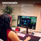HP HyperX OMEN OLED 27 inch QHD 240Hz Gaming Monitor - OMEN OLED 27q pantalla para PC 68,6 cm (27") Quad HD Negro (7)