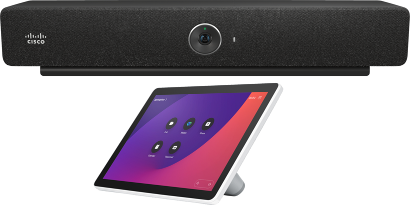 Cisco Room Bar con Navigator CarbonBlack