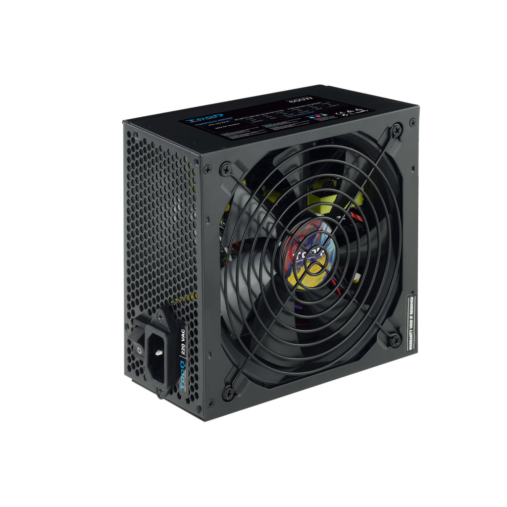TooQ TQAPOLO-600SP unidad de fuente de alimentación 600 W 20+4 pin ATX ATX Negro (2)