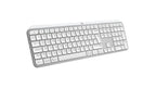 Logitech Master MX Keys S teclado Universal Bluetooth QWERTY Internacional de EE.UU. Gris (8)