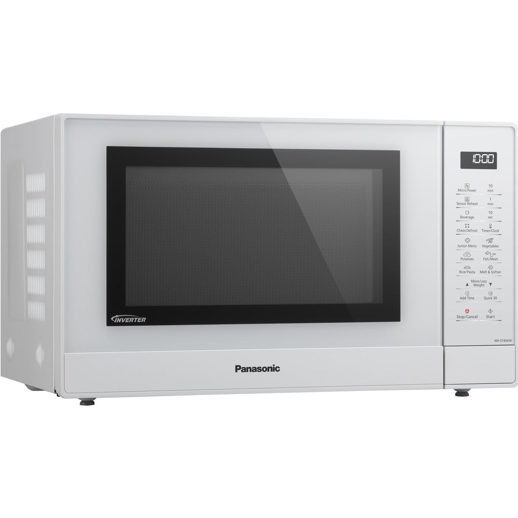 Panasonic NN-ST45KWBPQ microondas Blanco solo de sobremesa 32L 1000