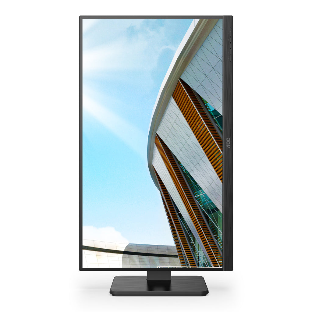 AOC U27P2CA pantalla para PC 68,6 cm (27") 3840 x 2160 Pixeles 4K Ultra HD LED Negro (7)