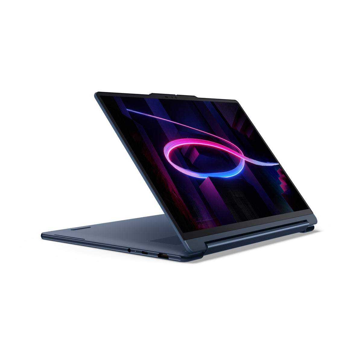 Lenovo Yoga 9 2-in-1 14IPH11 Copilot+ PC Intel Core Ultra 7 355 Híbrido (2-en-1) 35,6 cm (14") Pantalla táctil 2.8K 32 GB LPDDR5x-SDRAM 1 TB SSD Wi-Fi 7 (802.11be) Windows 11 Home Azul Alemán (6)