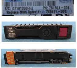900GB SAS 12G 10K SFF Hard