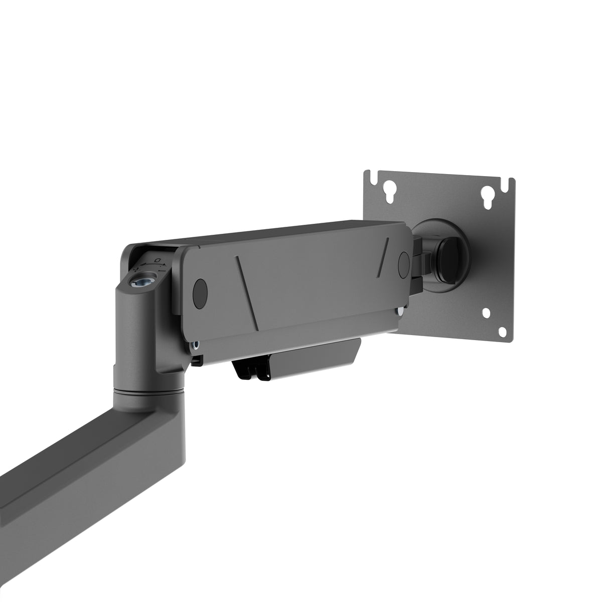 Origin Storage ARMPIVOTE2-OS soporte para monitor 114,3 cm (45") Escritorio Negro (5)