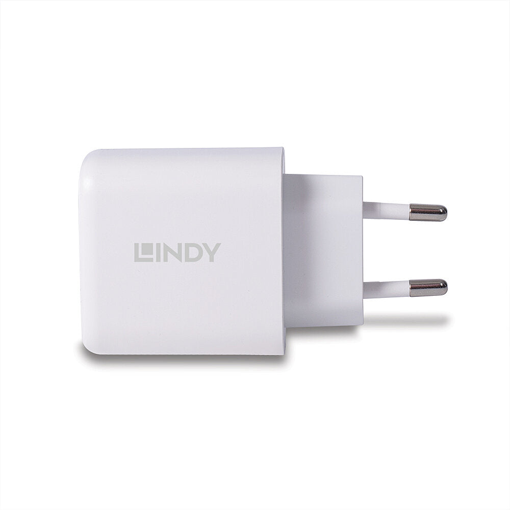 Lindy 73424 cargador de dispositivo móvil Universal Blanco Corriente alterna Carga rápida Interior (6)