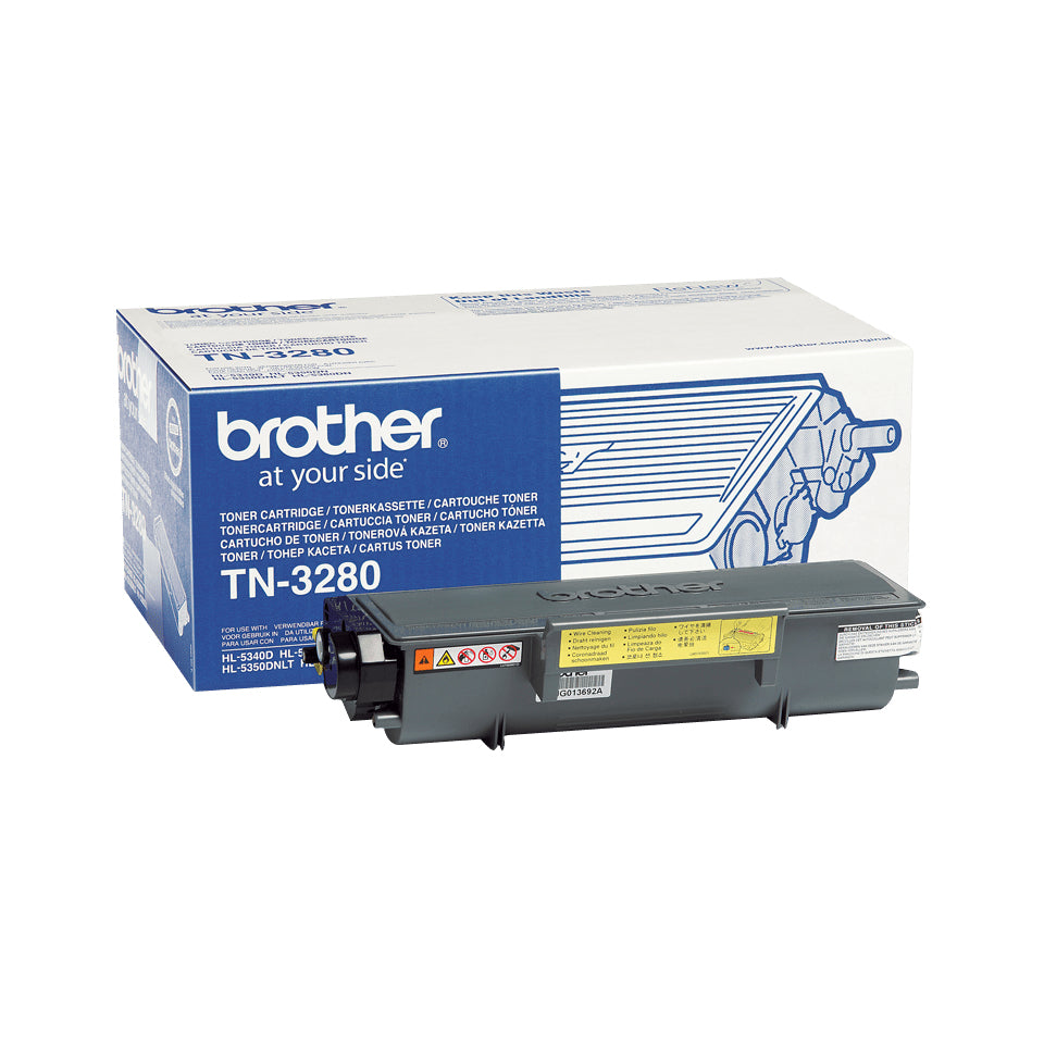 Brother TN-3280 cartucho de tóner 1 pieza(s) Original Negro (2)