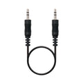 Nanocable 10.24.0103 cable de audio 3 m 3,5mm Negro (2)