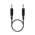 Nanocable 10.24.0103 cable de audio 3 m 3,5mm Negro (2)