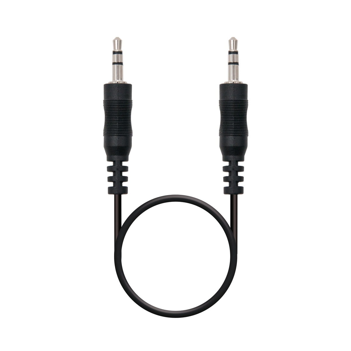 Nanocable 10.24.0103 cable de audio 3 m 3,5mm Negro (2)