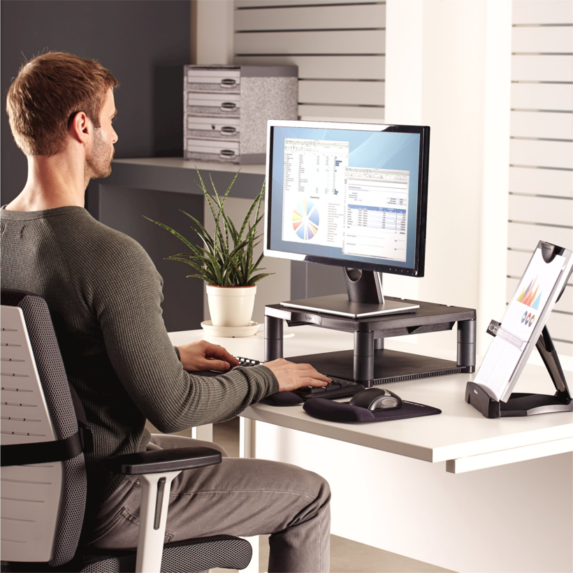 Elevador de monitor Fellowes Premium ng. (12)