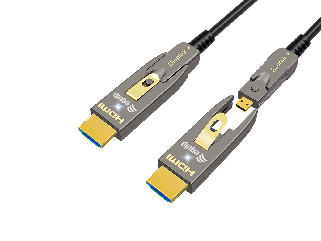 Equip 119413 cable HDMI 20 m HDMI Type-A/HDMI Type-D Negro (3)