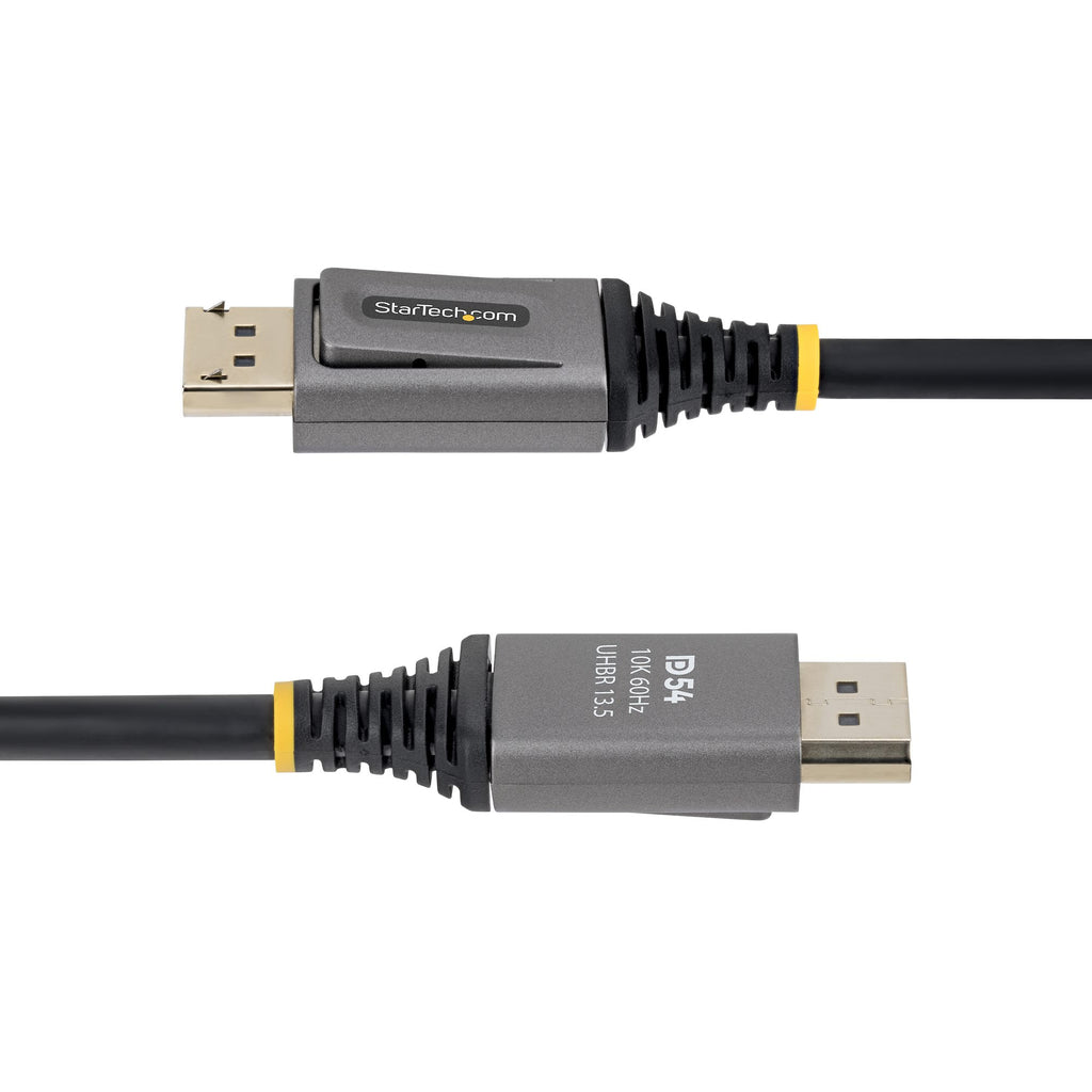 StarTech.com DP21V-2M-DP54-CABLE cable DisplayPort Negro (5)