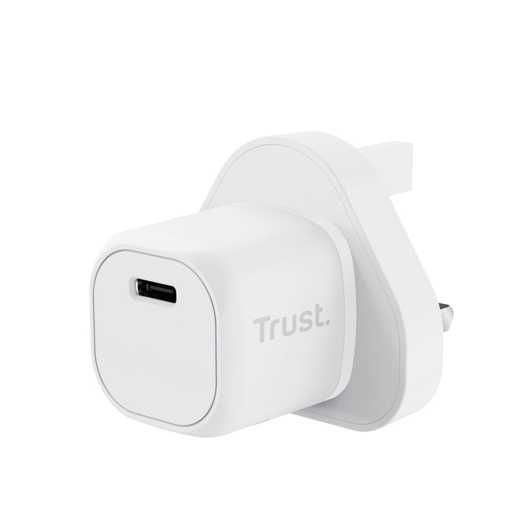 Trust Maxo Universal Blanco Corriente alterna Interior (25206)
