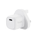 Trust Maxo Universal Blanco Corriente alterna Interior (25206)