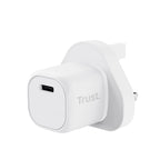 Trust Maxo Universal Blanco Corriente alterna Interior (25206)