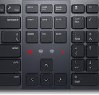DELL KB900 teclado Oficina RF Wireless + Bluetooth Checa, Eslovaco Grafito (6)