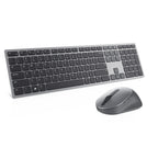 DELL KM7321W teclado Ratón incluido Oficina RF Wireless + Bluetooth Checa, Eslovaco Gris, Titanio (8)