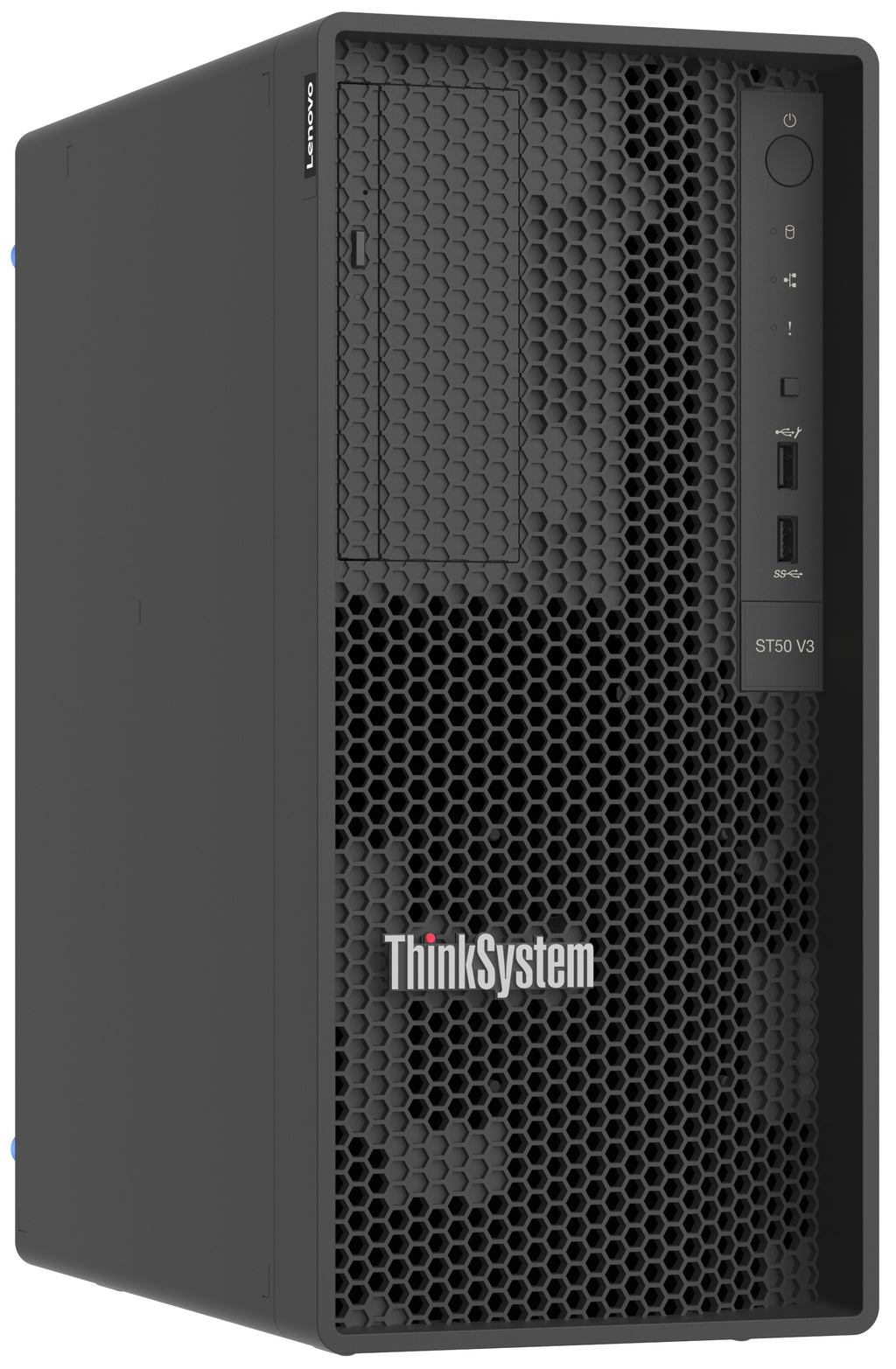 Lenovo ThinkSystem ST50 V3 servidor 2 TB Torre Intel Xeon E E-2434 3,4 GHz 16 GB DDR5-SDRAM 500 W (4)