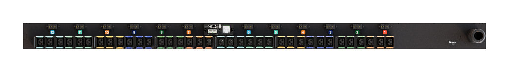 Vertiv PowerIT VP5U60A2 unidad de distribución de energía (PDU) 36 salidas AC Negro