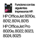 HP 912XL High Yield Magenta Original Ink Cartridge cartucho de tinta 1 pieza(s) Alto rendimiento (XL) (3)
