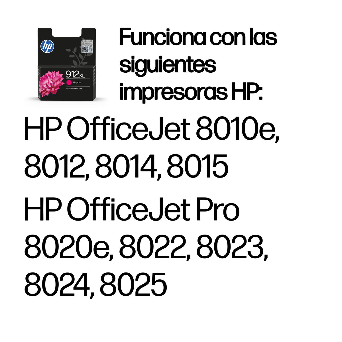 HP 912XL High Yield Magenta Original Ink Cartridge cartucho de tinta 1 pieza(s) Alto rendimiento (XL) (3)