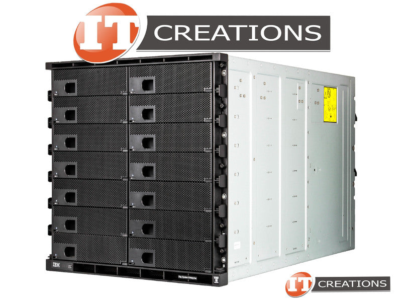 IBM Flex Enterprise chassis 7893-92X-RFB – Reacondicionado (2)