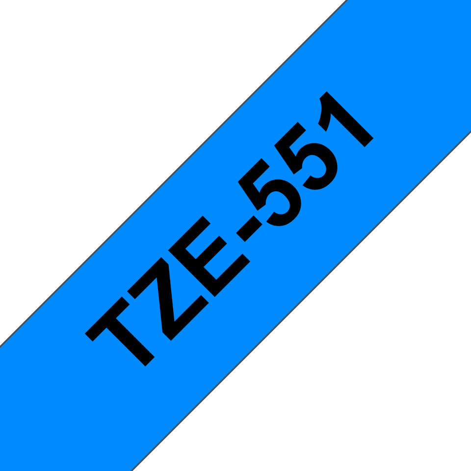 Brother TZE-551 cinta para impresora de etiquetas TZ (2)