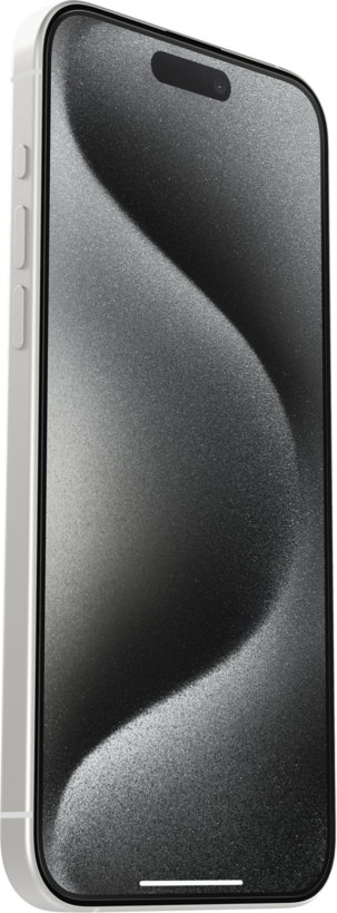 OtterBox Premium Glass Antimicrobial Apple iPhone 15 Pro Max -clear (2)