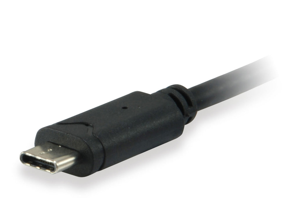 Equip 133456 cable de SATA 0,5 m USB Type-C (USB 3.2 Gen 1) Negro (4)