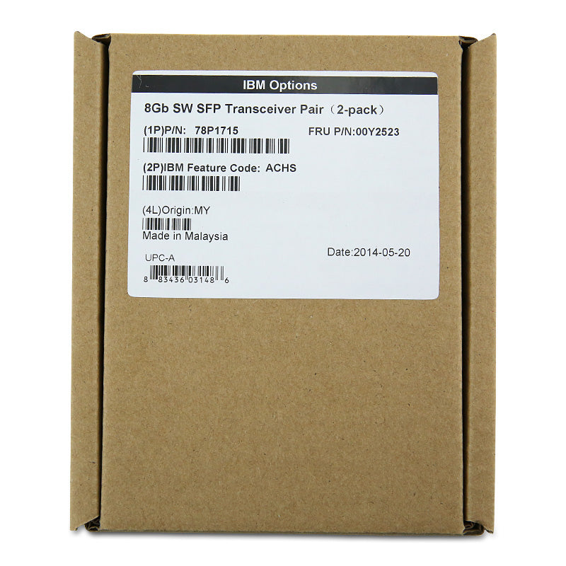 IBM 8Gbps FC SW SFP 78P1715-RFB – Reacondicionado (3)