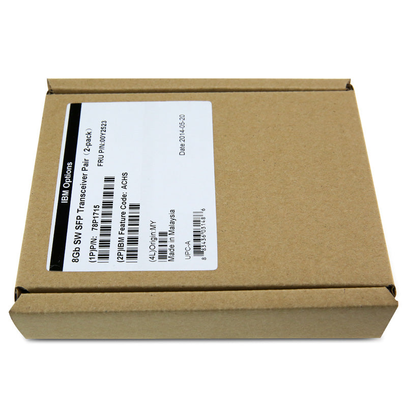 IBM 8Gbps FC SW SFP 78P1715-RFB – Reacondicionado (4)