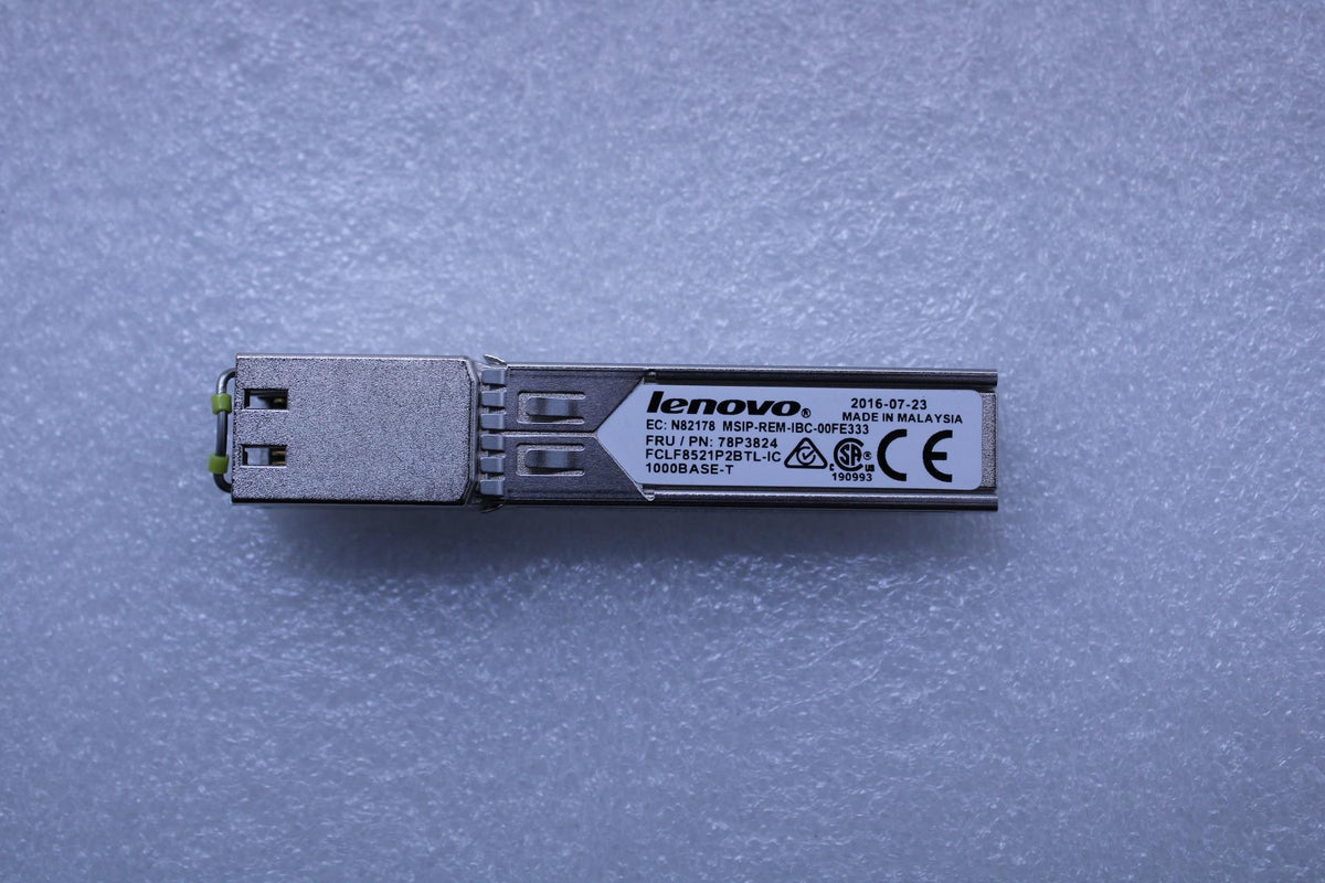 IBM Rj45 1Gbps Transceiver 78P3824
